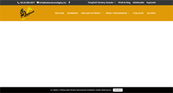 Desktop Screenshot of ketkerekvendeghaz.hu